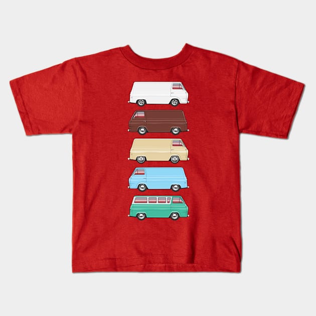 stances Kids T-Shirt by JRCustoms44